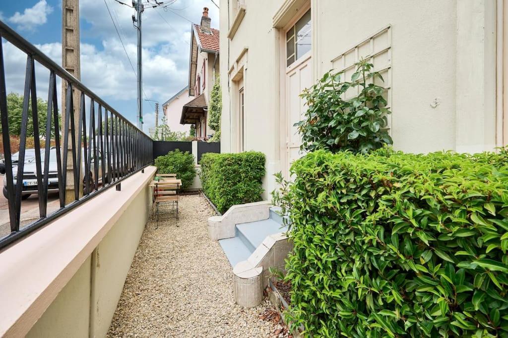 Le Racine : Appartement Dans Un Quartier Calme Dijon Zewnętrze zdjęcie